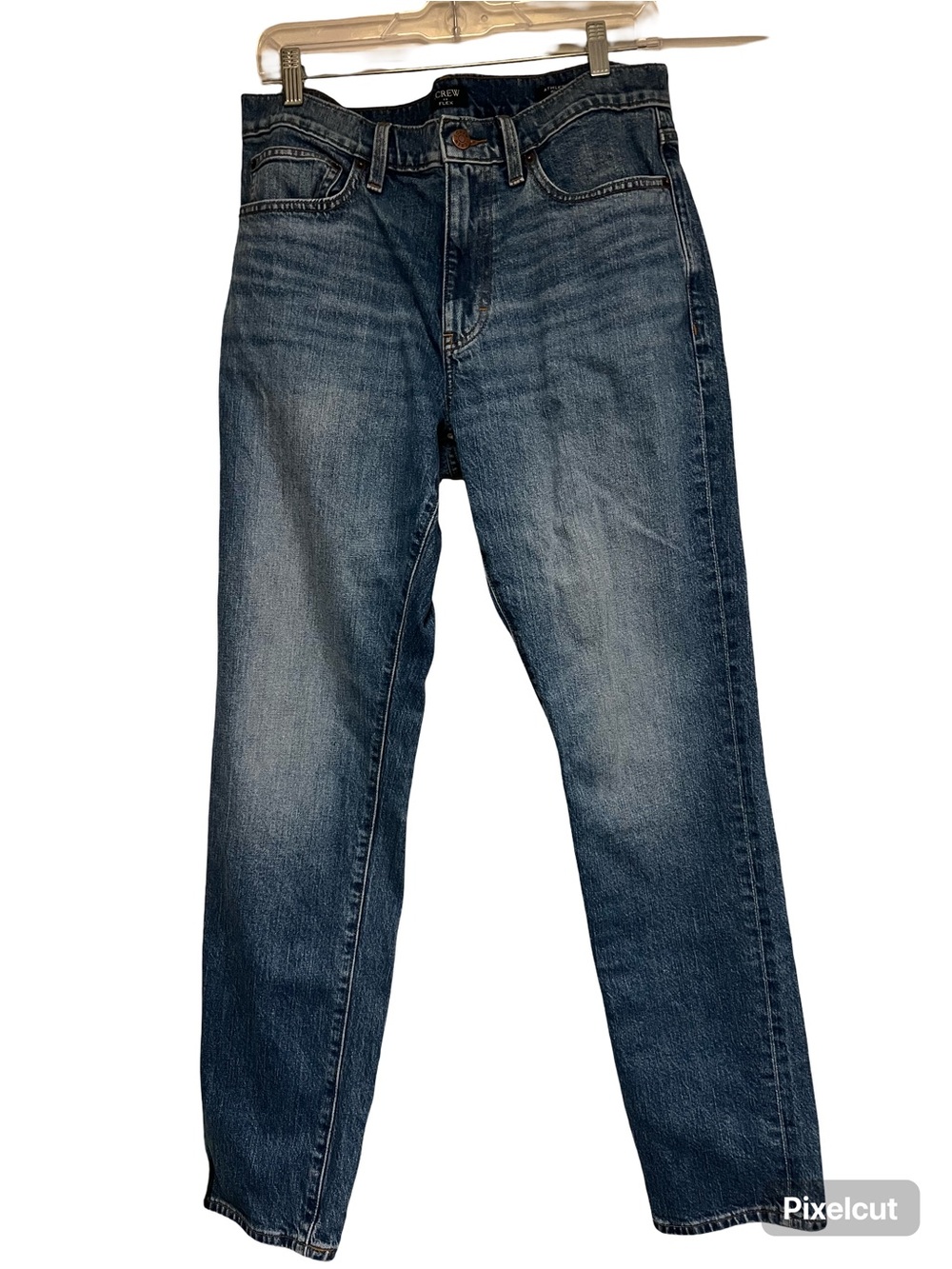Men’s J Crew athletic slim denim blue jeans 31”w x 32” L